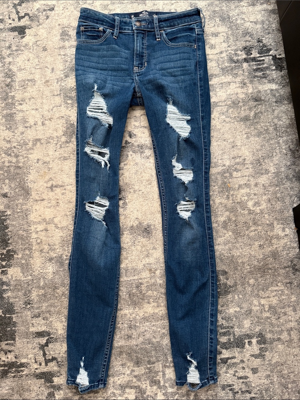 Hollister Mid-Rise Skinny Jeans